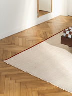 Lenu Rug - Marron Red