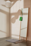 Lun - Freestanding Mirror - Solid Oak - Oak