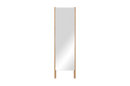 Lun - Freestanding Mirror - Solid Oak - Oak
