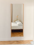 Miroir Mural Lun - Oak