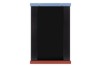 Miroir Mural Lun - Auburn Red & Frosty Blue