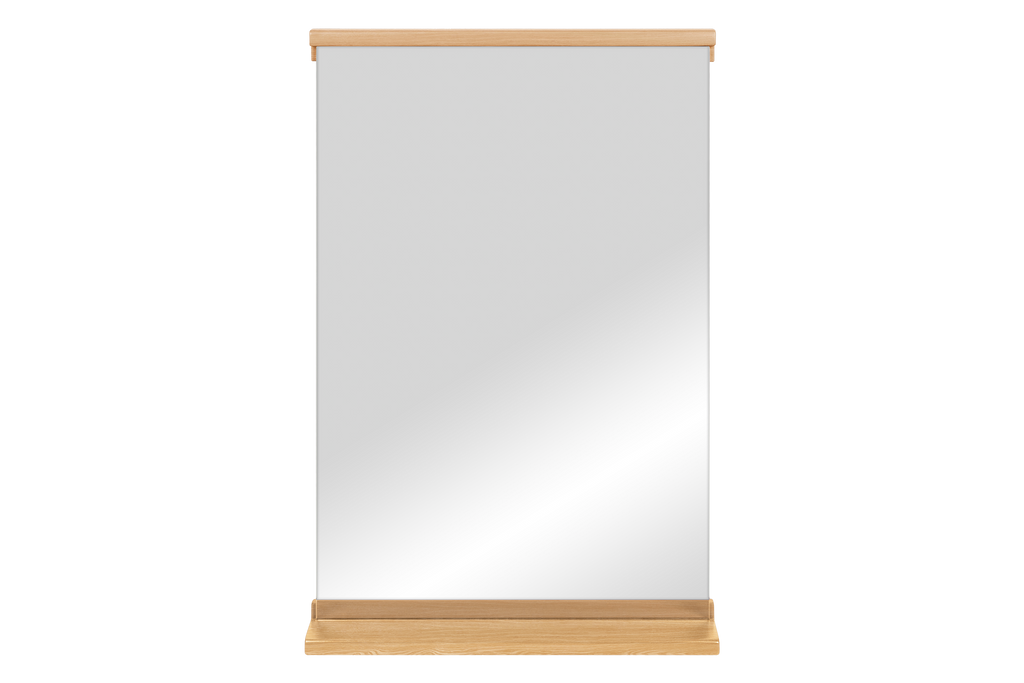 Miroir Mural Lun - Oak