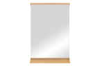 Miroir Mural Lun - Oak