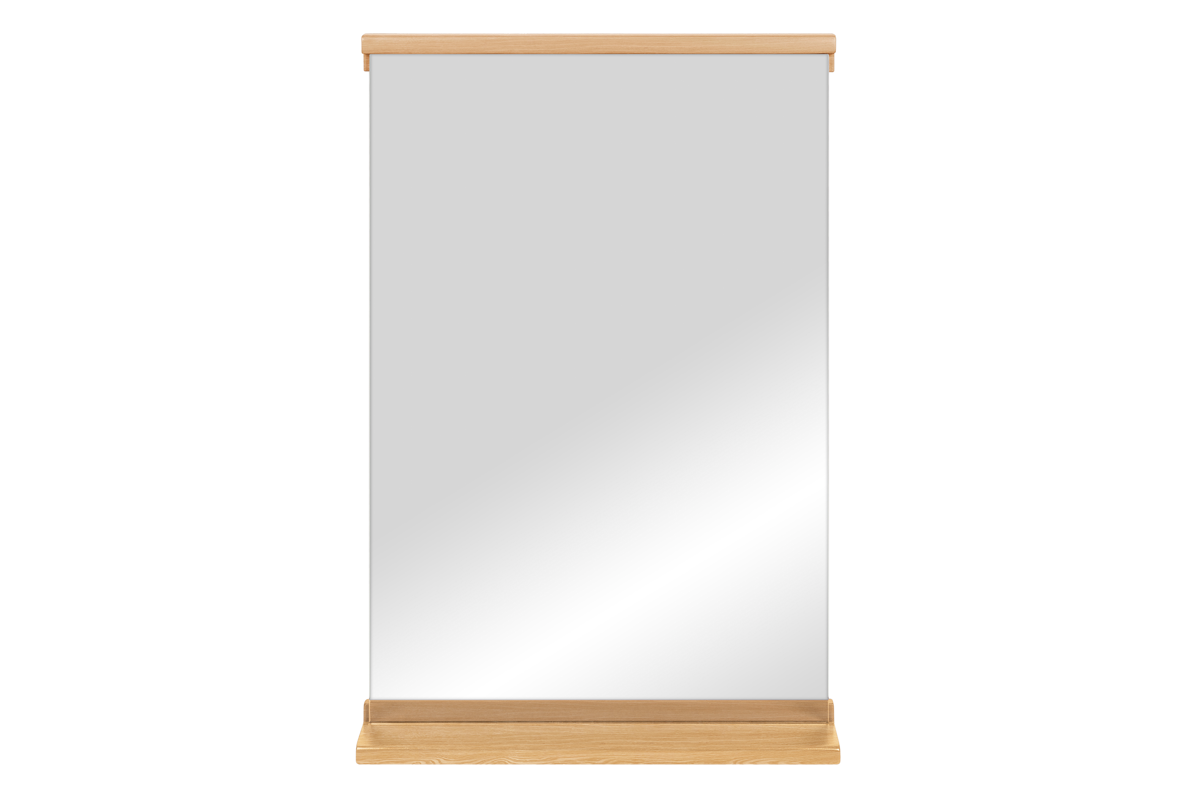Miroir Mural Lun - Oak