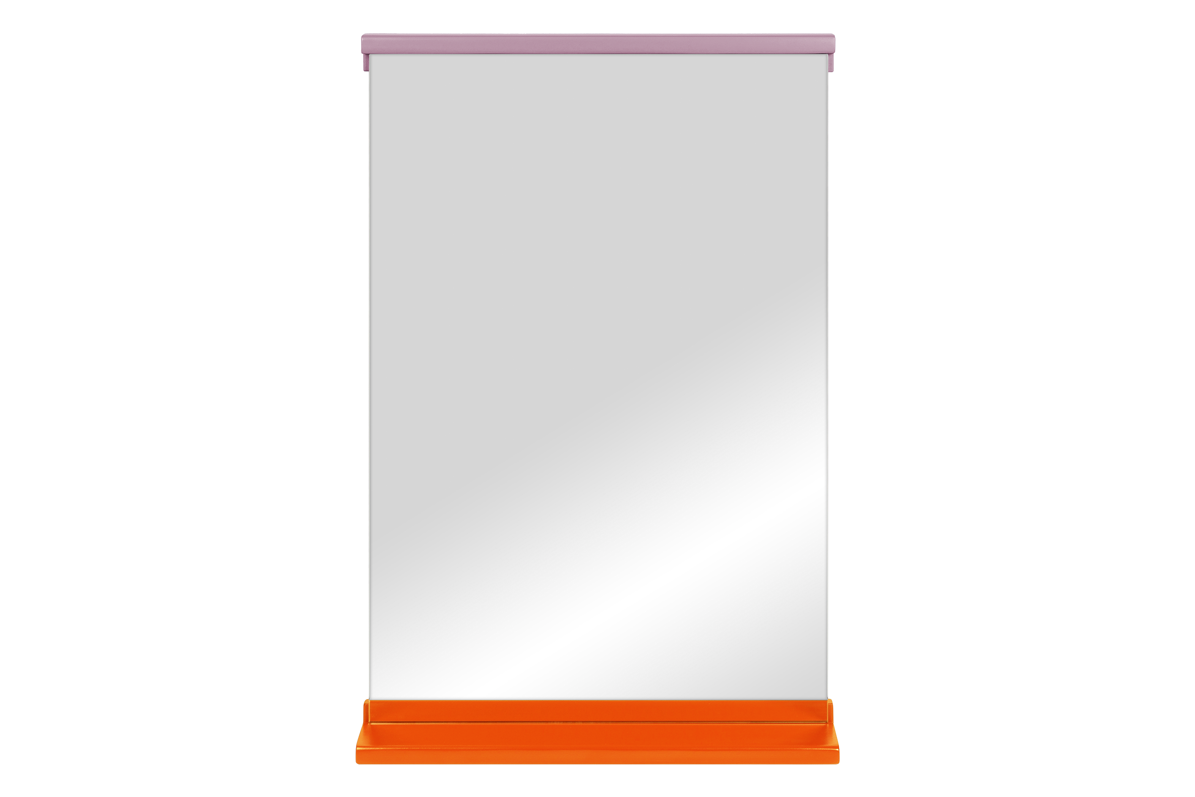 Miroir Mural Lun - Orange Peel & Pale Violet