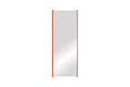 Lun - Wall Mirror - Solid Beech - Orange Peel & Pale Violet