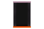 Miroir Mural Lun - Orange Peel & Pale Violet