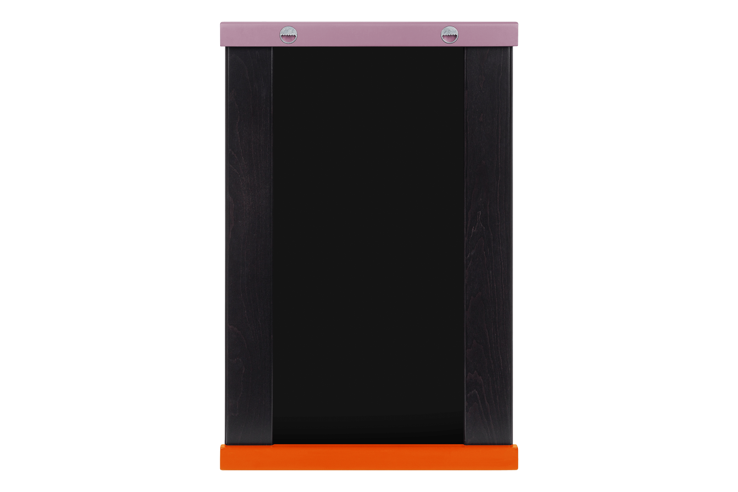 Miroir Mural Lun - Orange Peel & Pale Violet