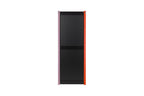 Lun - Wall Mirror - Solid Beech - Orange Peel & Pale Violet