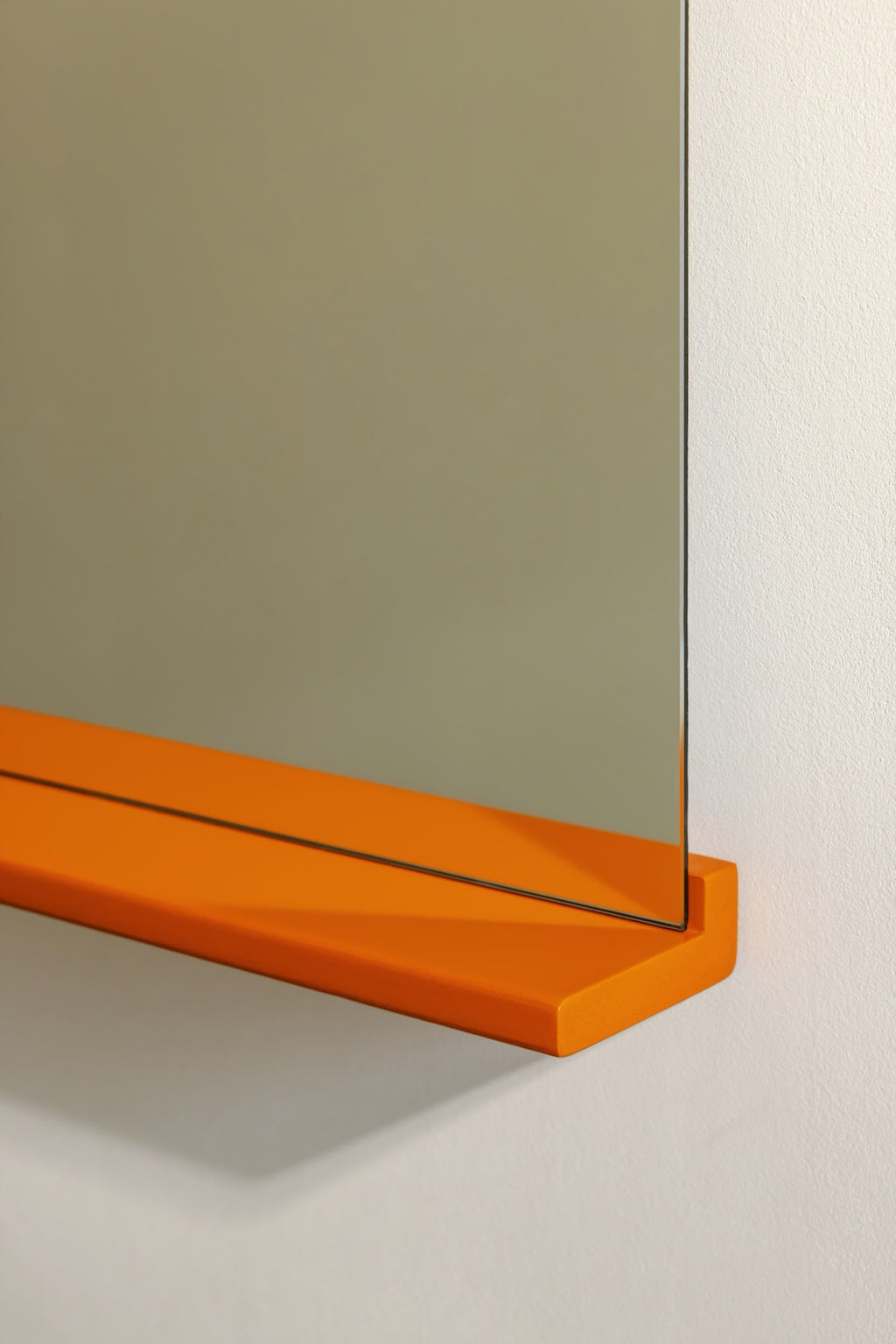 Miroir Mural Lun - Orange Peel & Pale Violet