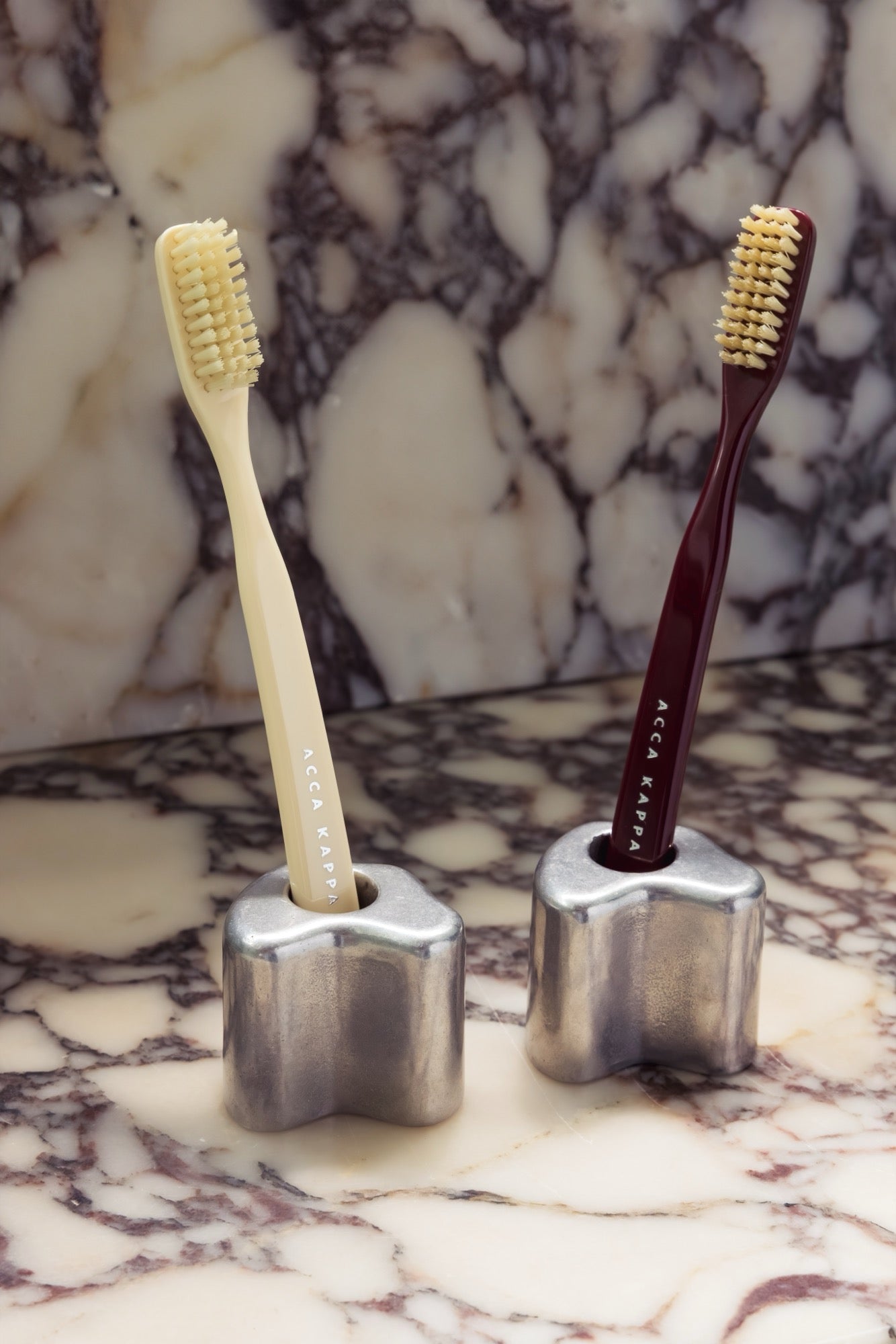 Porte-Brosse À Dents Mis - Raw Aluminium