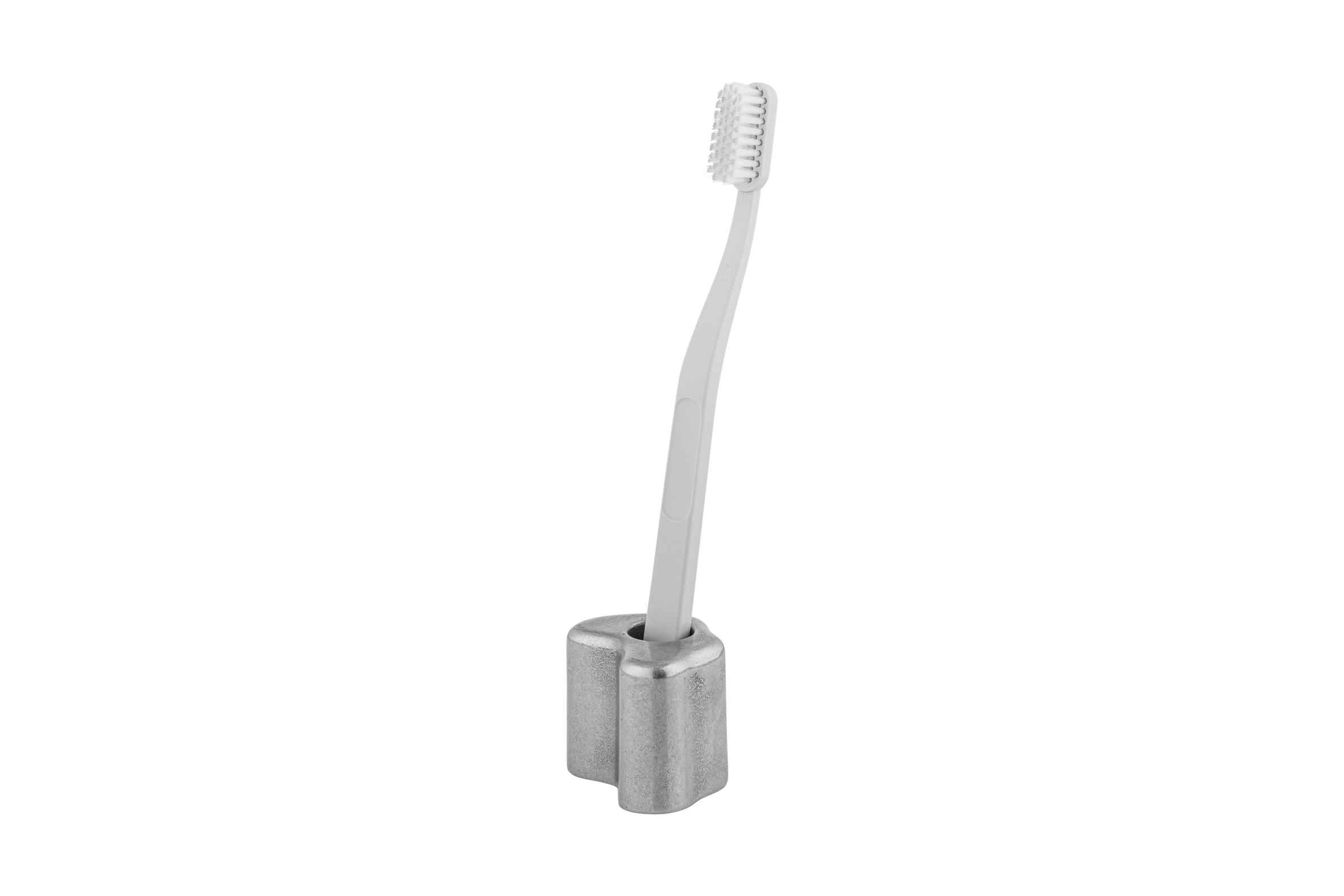 Porte-Brosse À Dents Mis - Raw Aluminium