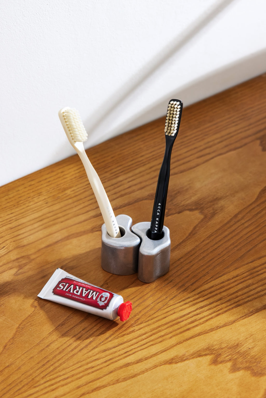Porte-Brosse À Dents Mis - Raw Aluminium