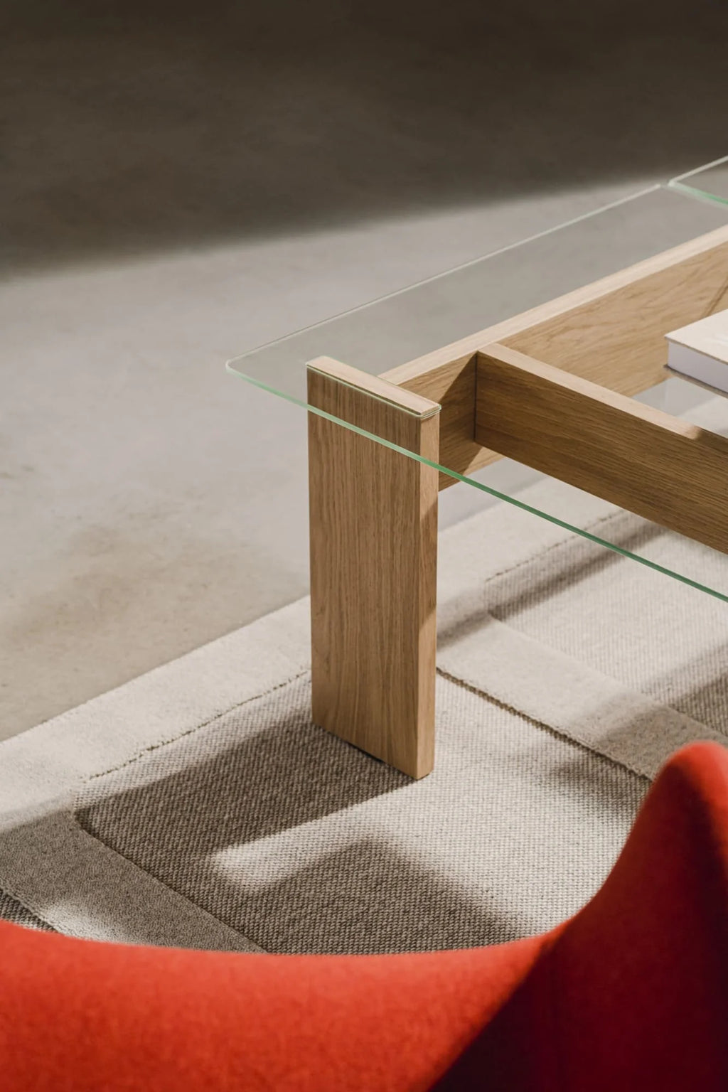 Naiko Coffee Table - Oak