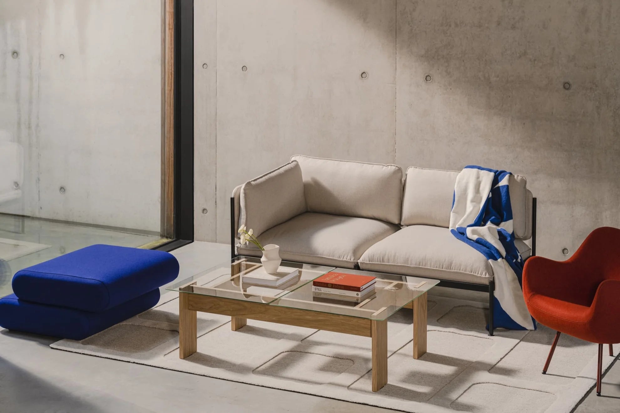 Naiko Coffee Table - Oak
