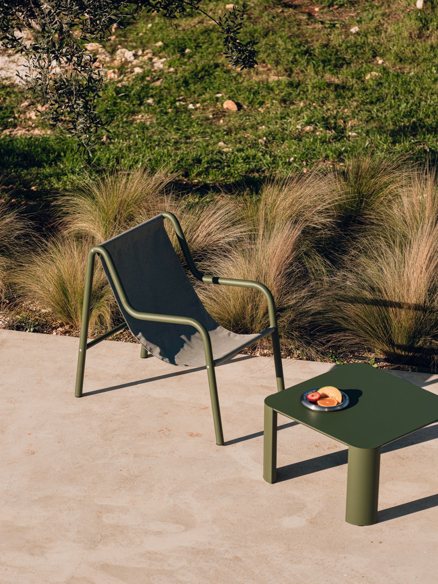 Nokk Armchair - Forest Green