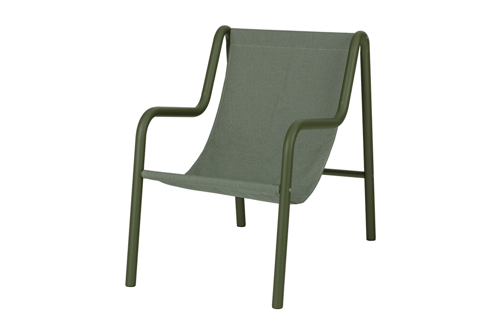 Nokk Armchair - Forest Green