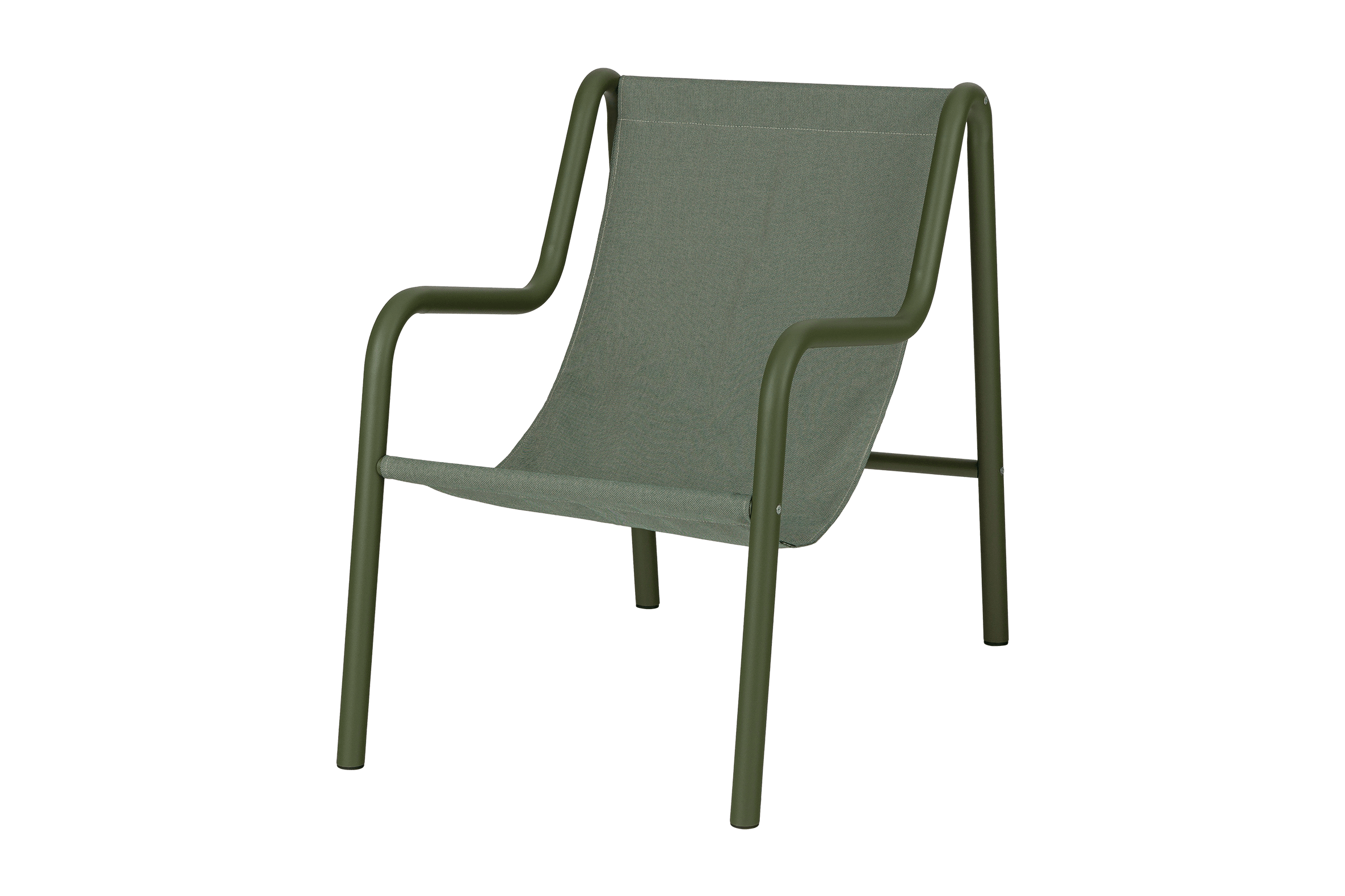 Nokk Armchair - Forest Green