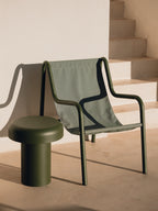 Nokk Armchair - Forest Green