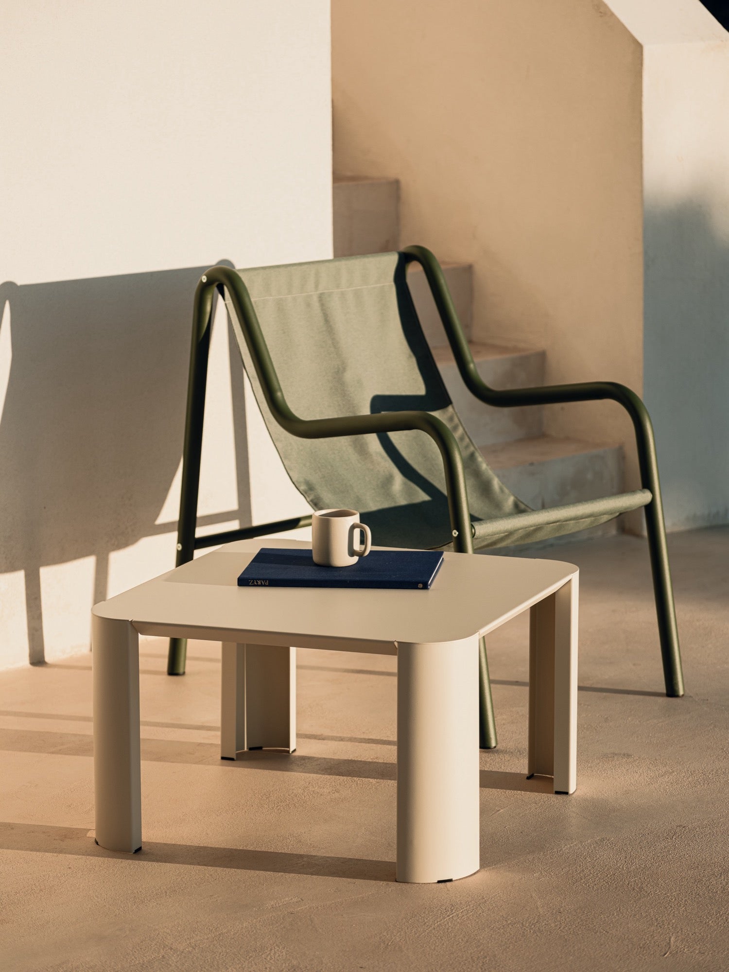 Nokk Armchair - Forest Green