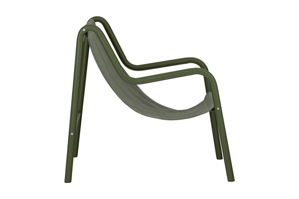 Nokk Armchair - Forest Green