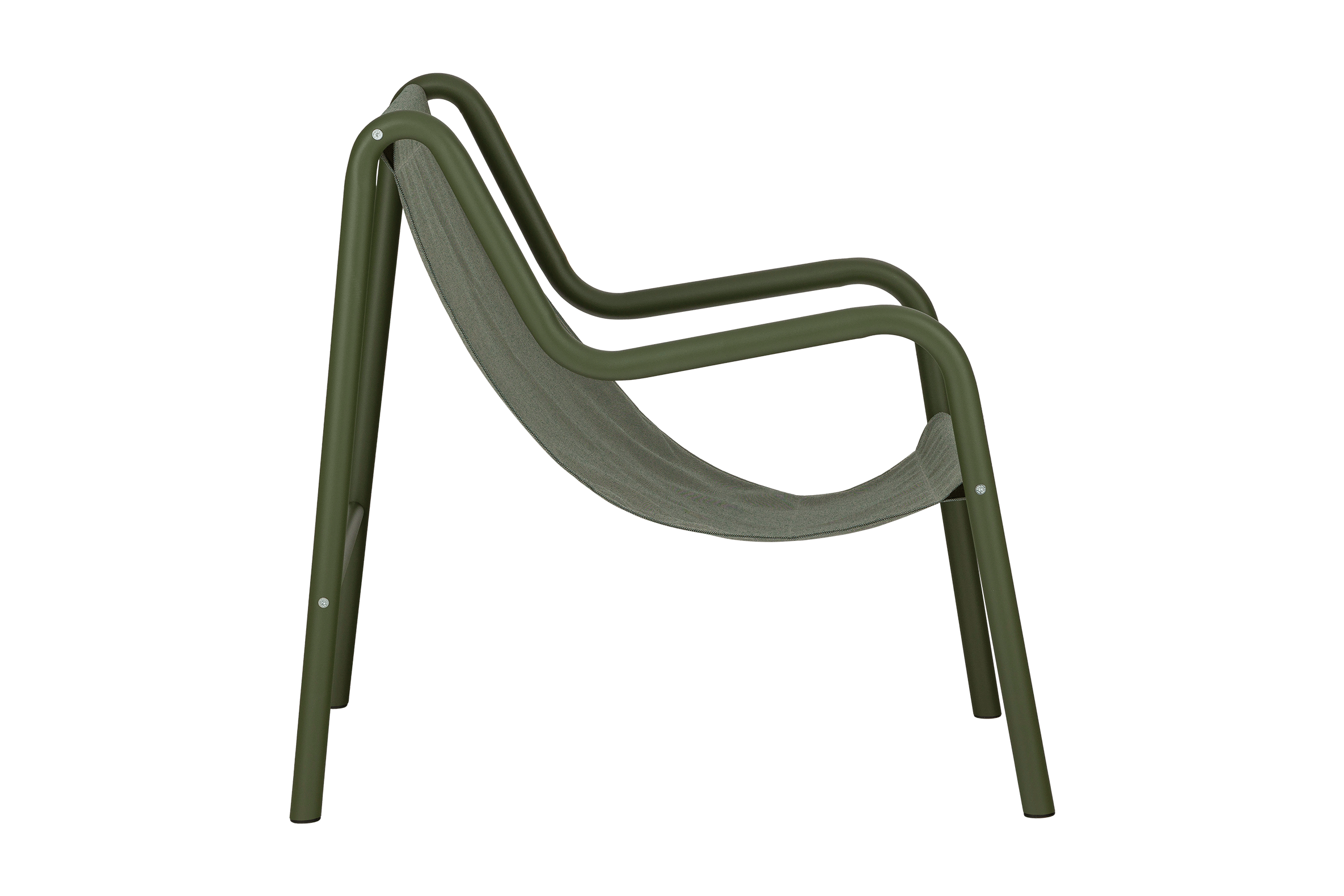 Nokk Armchair - Forest Green