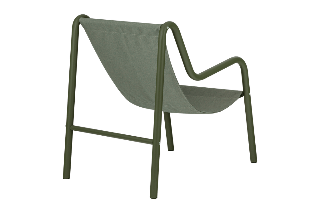 Nokk Armchair - Forest Green