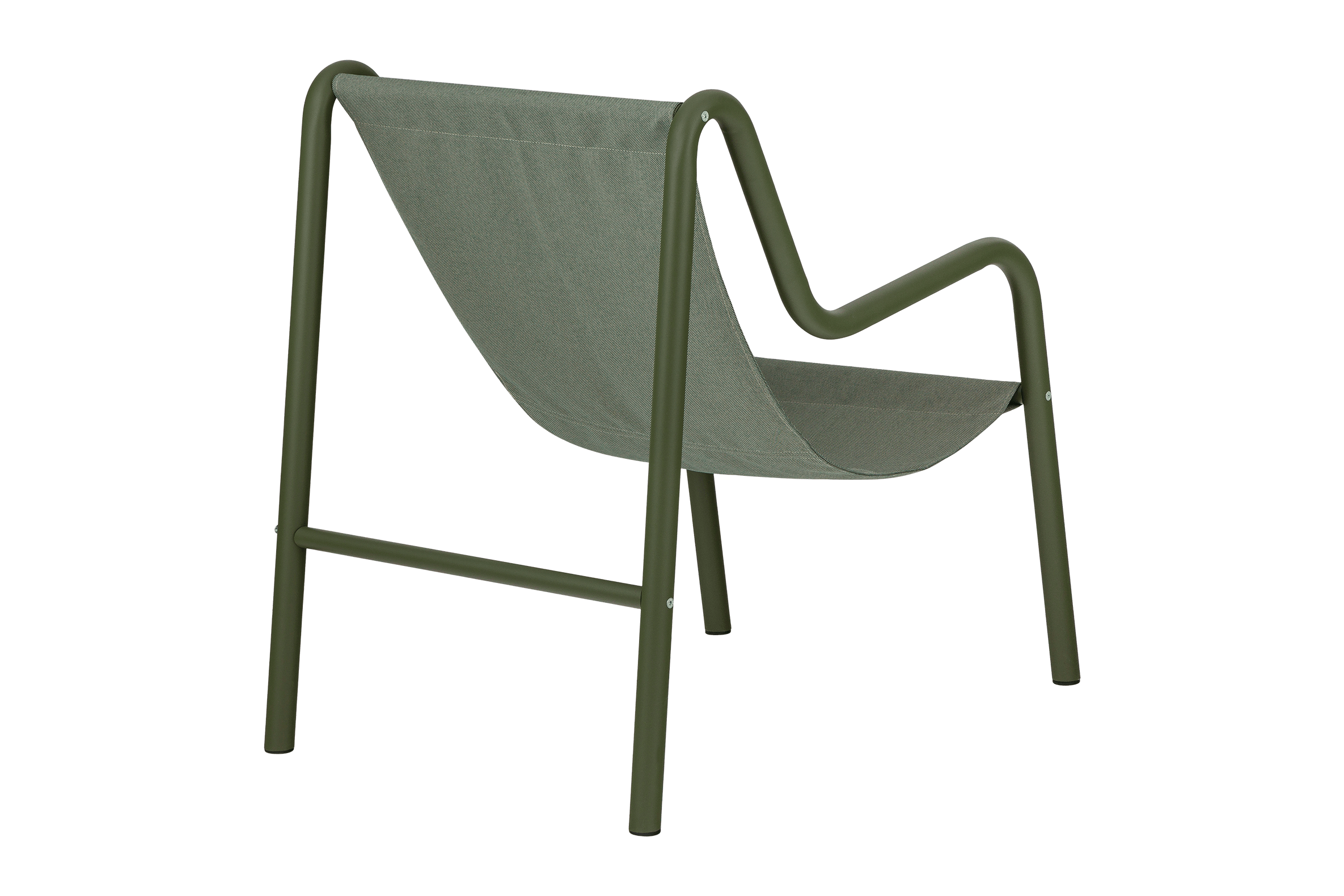 Nokk Armchair - Forest Green