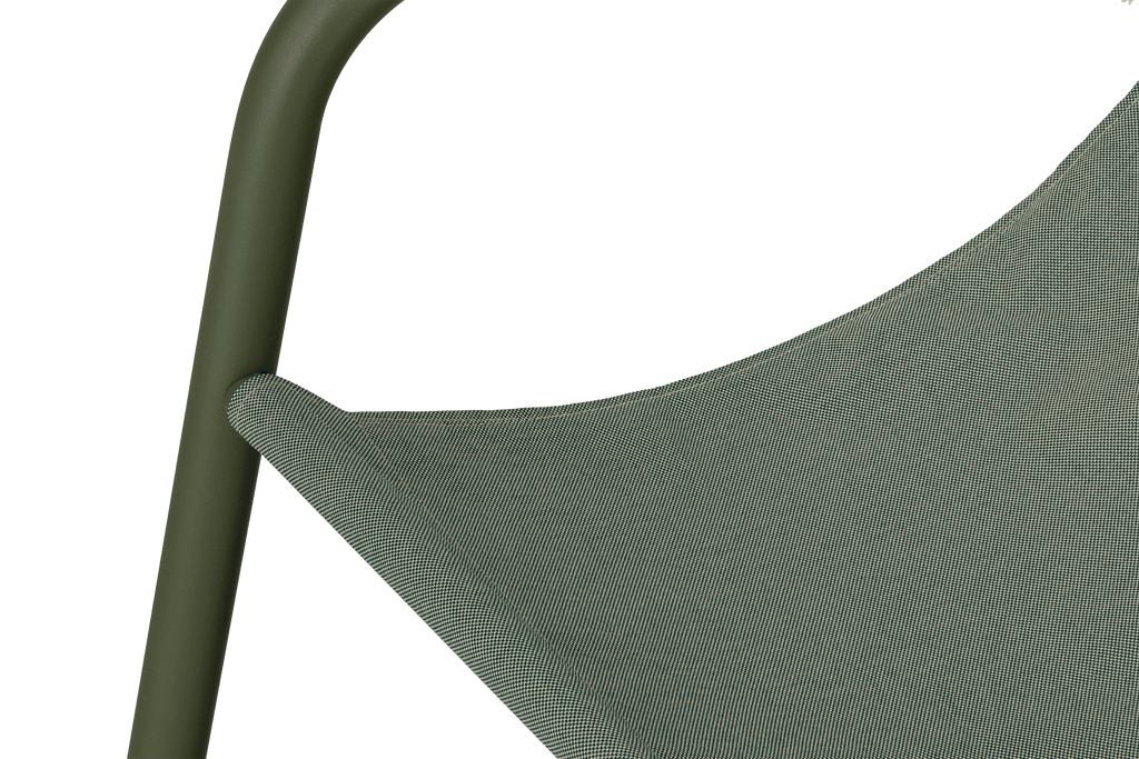 Nokk Armchair - Forest Green