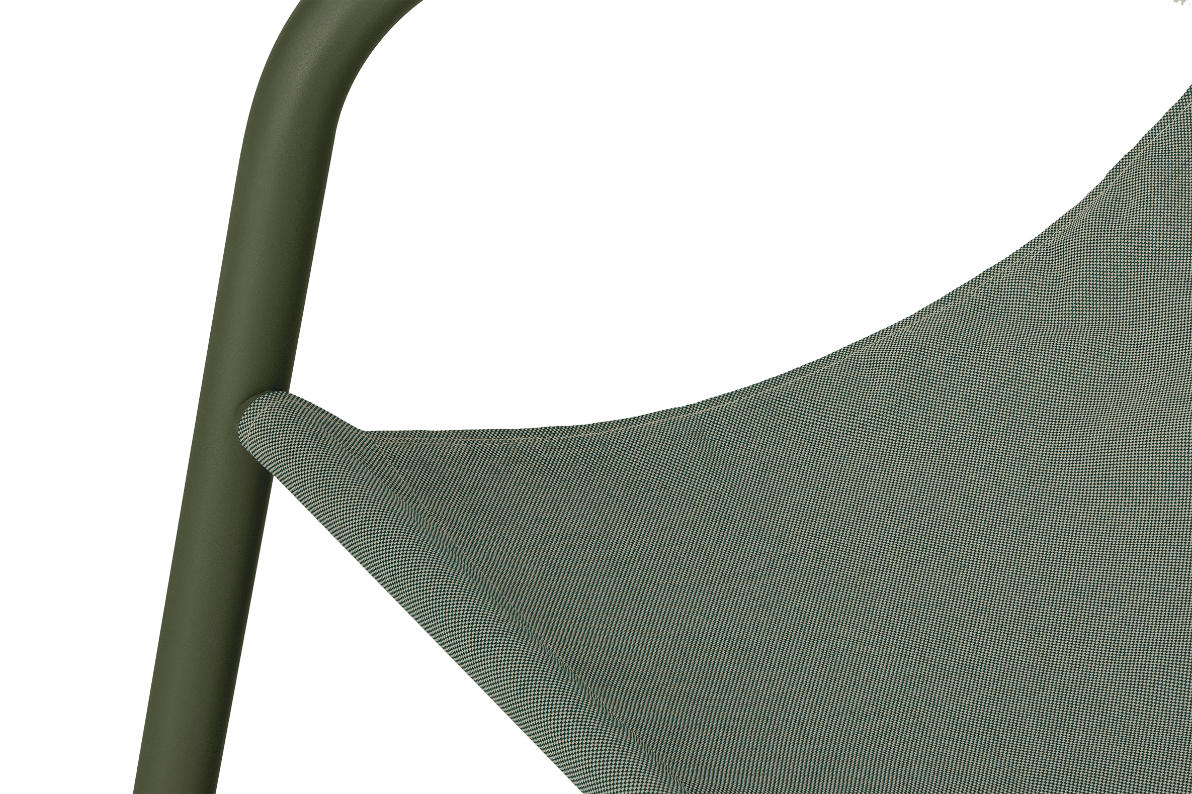 Nokk Armchair - Forest Green