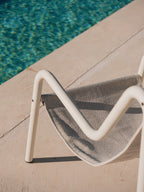 Nokk Outdoor Armchair - Piazza Beige