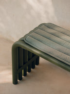 Nokk Bench - Forest Green