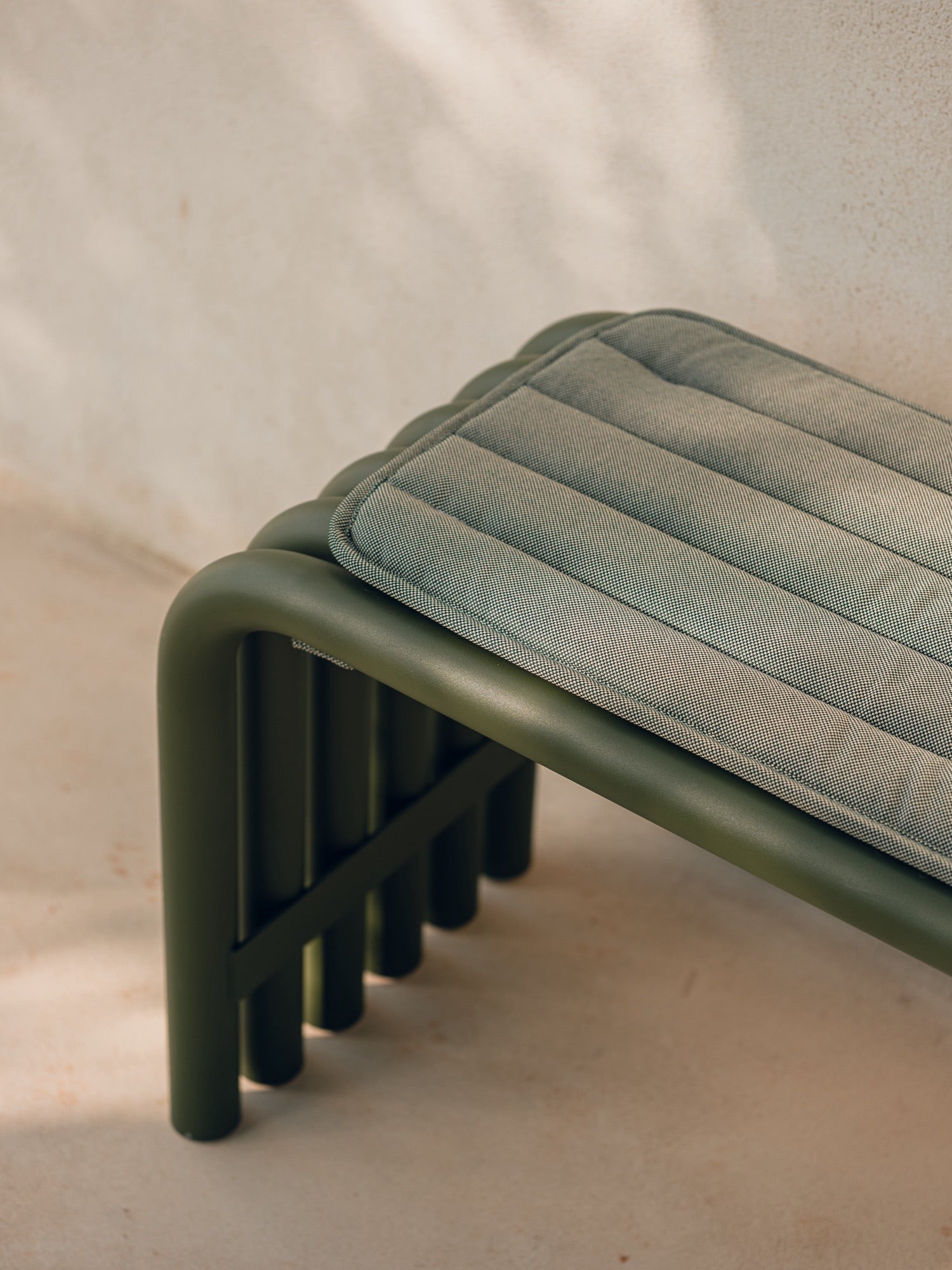 Nokk Bench - Forest Green