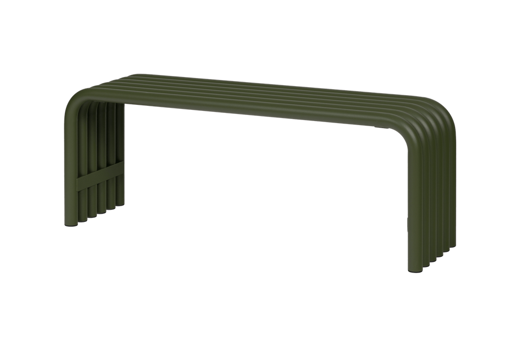 Nokk Bench - Forest Green