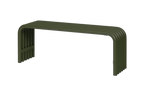 Nokk Bench - Forest Green