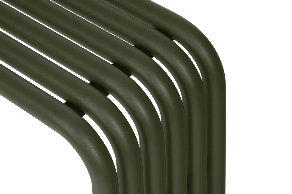 Nokk Bench - Forest Green