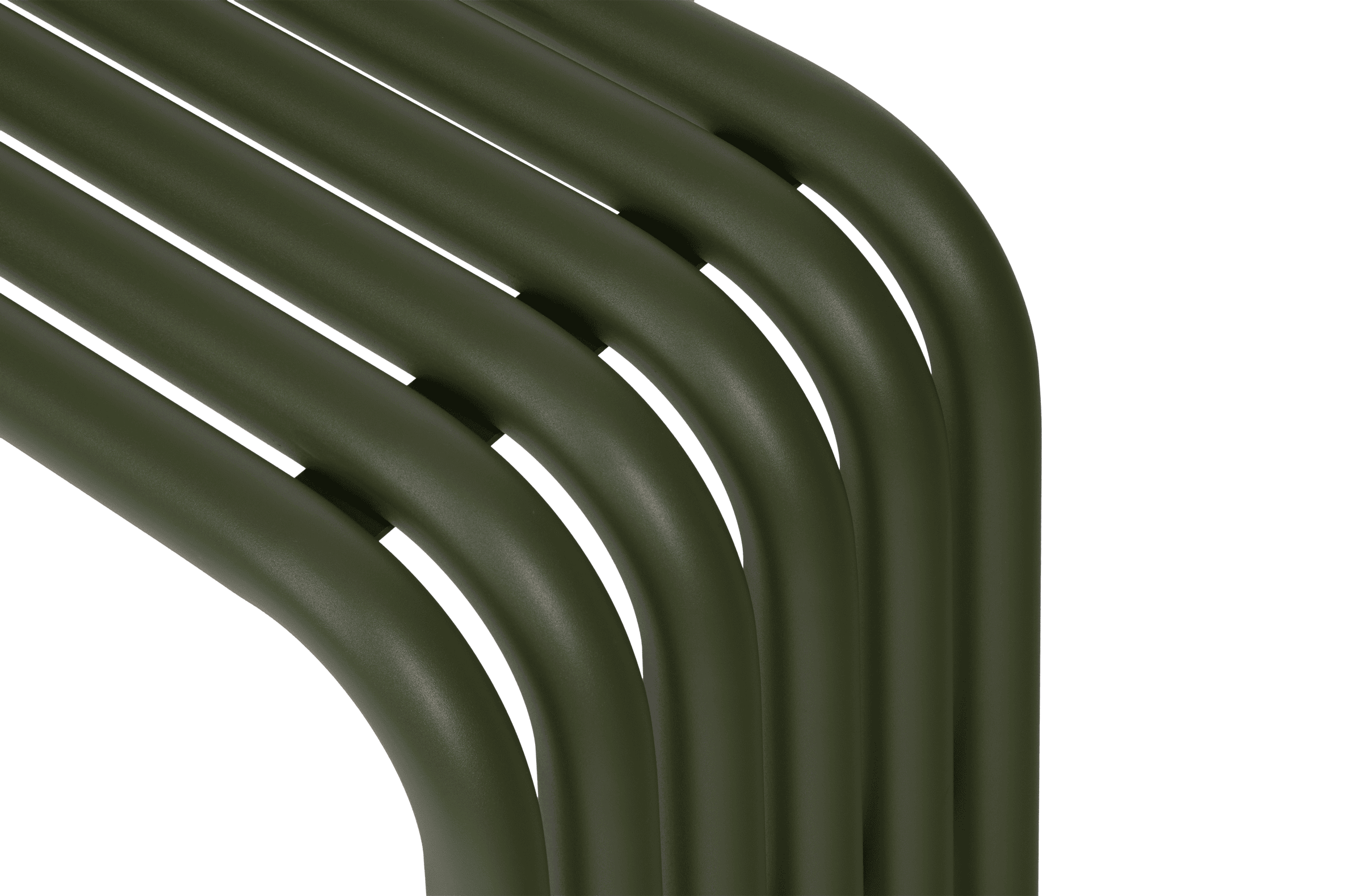 Nokk Bench - Forest Green