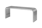 Nokk - Banc - Acier Galvanisé - Zinc