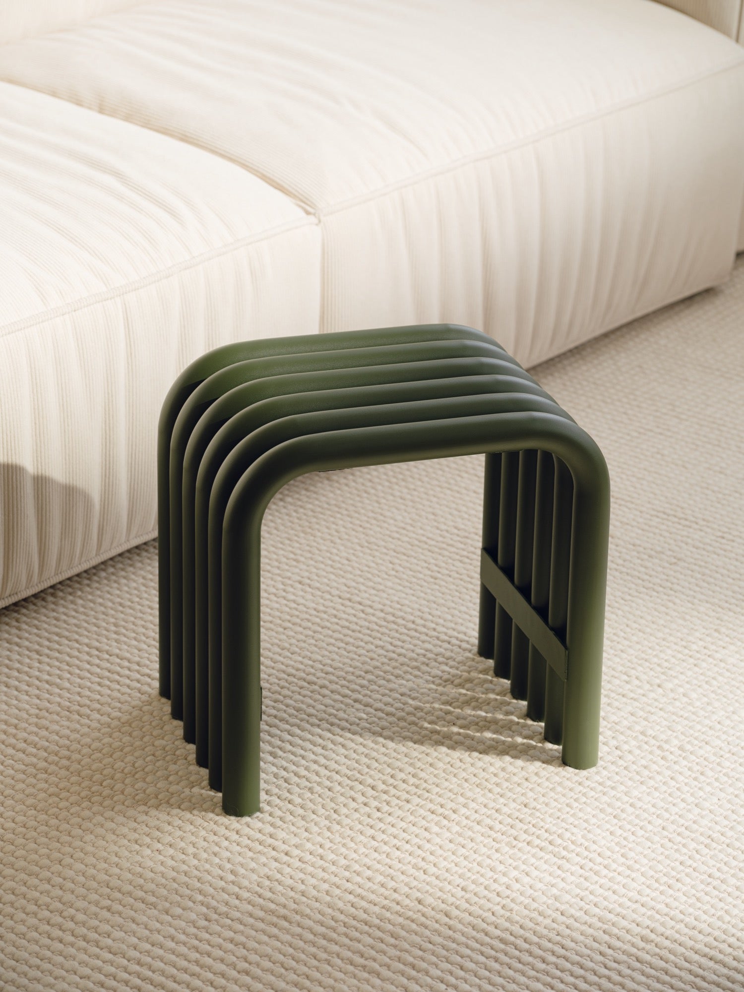 Nokk Stool - Forest Green