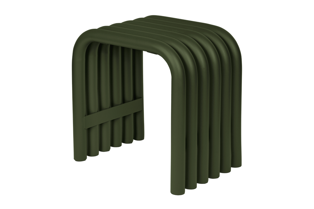 Nokk Stool - Forest Green