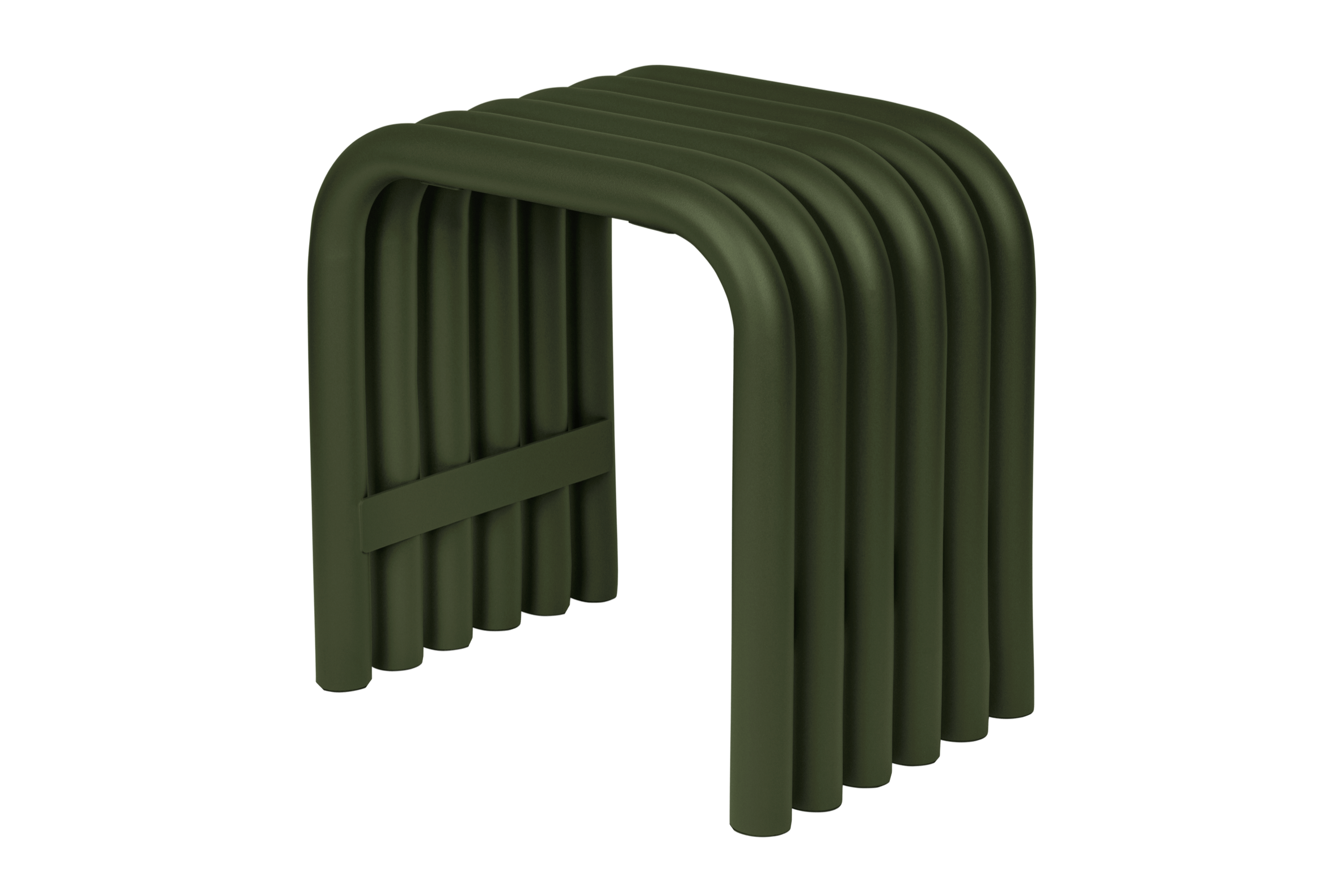 Nokk Stool - Forest Green