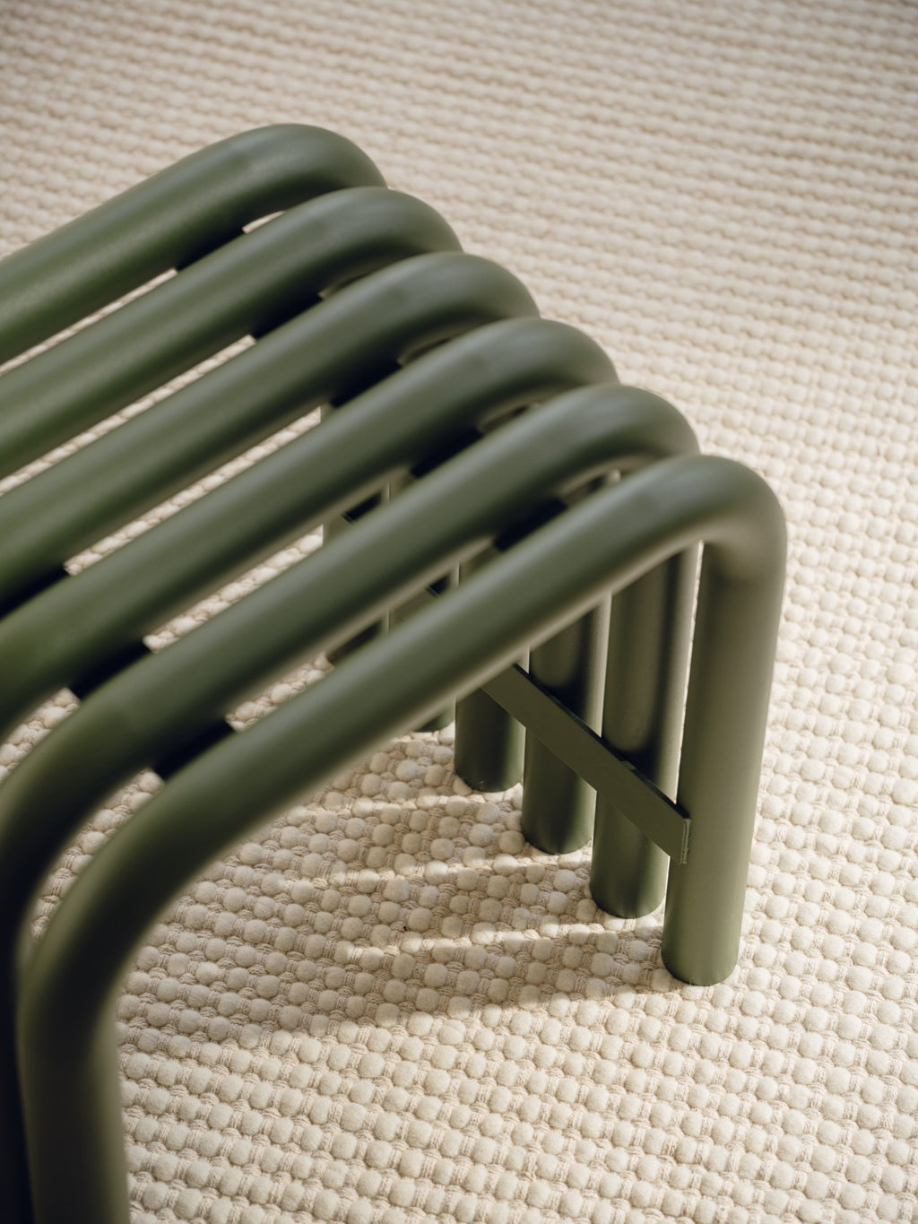 Nokk Stool - Forest Green