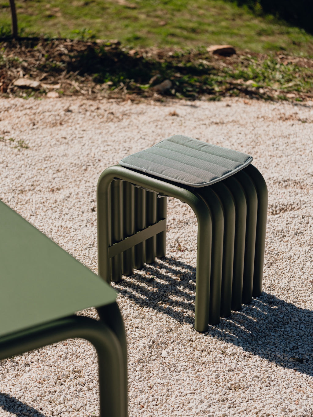 Nokk Stool - Forest Green