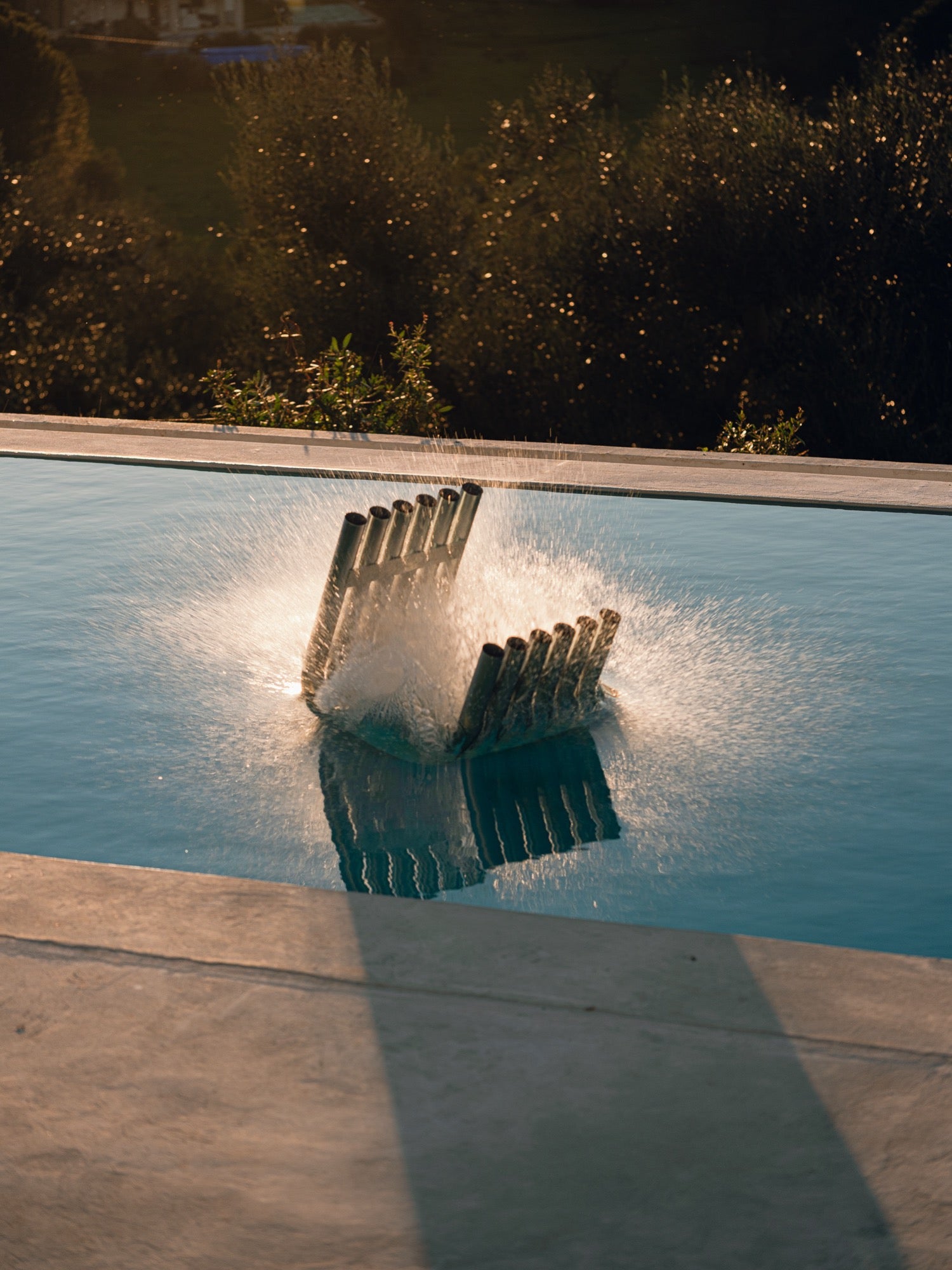 Nokk - Tabouret - Acier Galvanisé - Zinc
