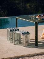 Nokk Table - Forest Green
