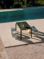 Nokk Table - Forest Green