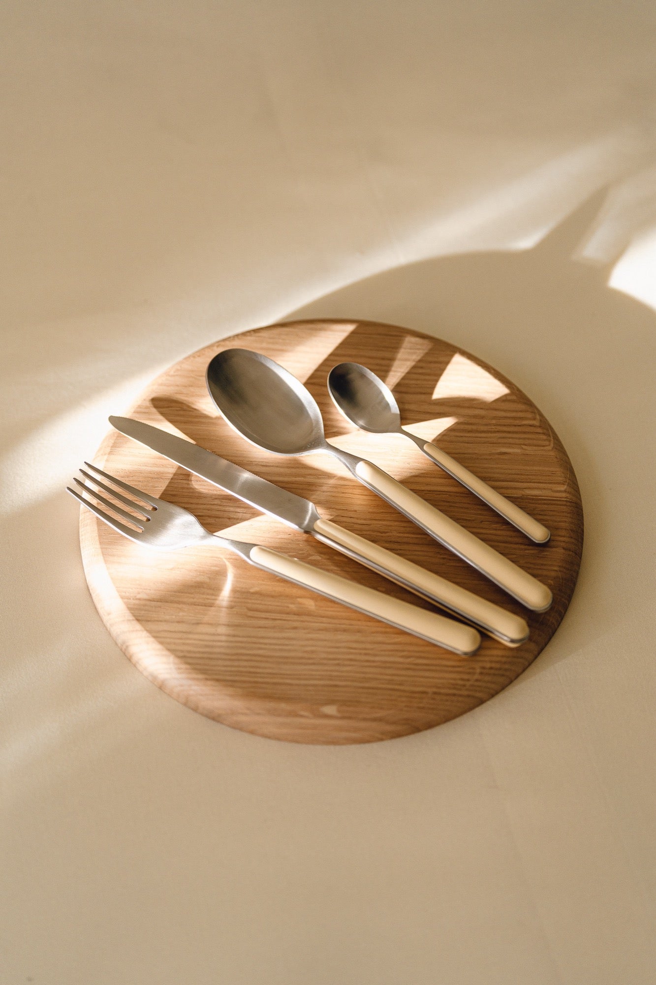 Set 4 Couverts Noli - 1 Personne - Butter Yellow