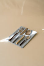 Set 4 Couverts Noli - 1 Personne - Butter Yellow
