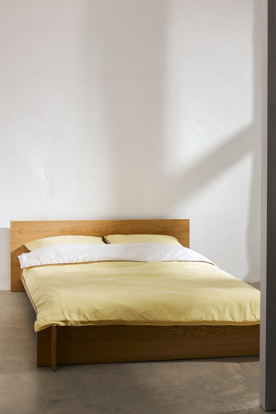 Oba - Housse De Couette - Coton - Sunny Yellow