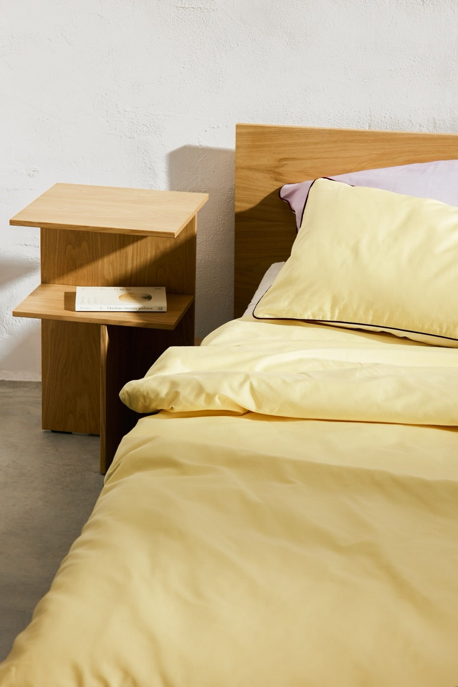 Oba - Housse De Couette - Coton - Sunny Yellow